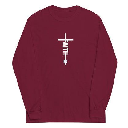 Faith Men’s Long-Sleeve Tee