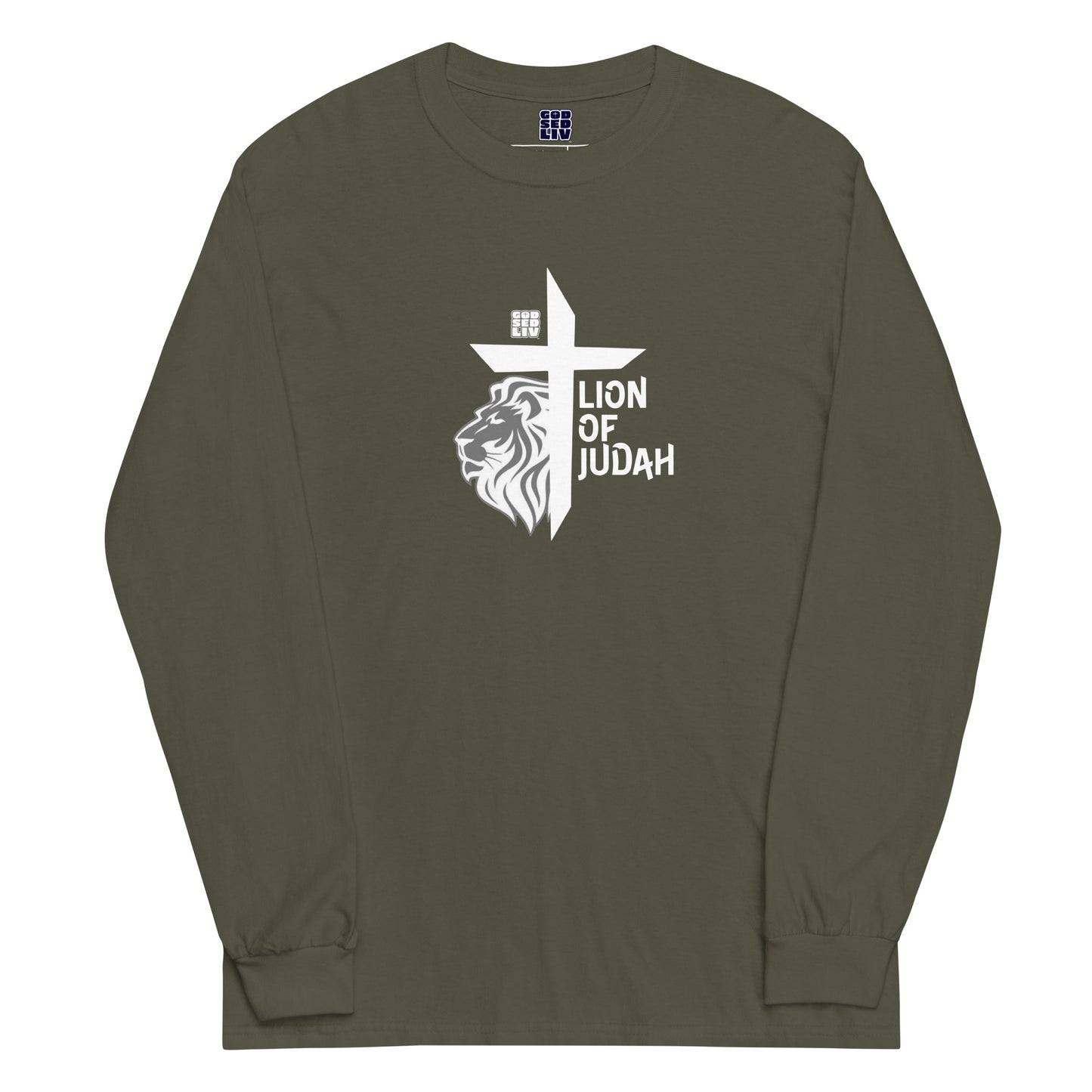 Lion of Judah Men’s Long-Sleeve Tee