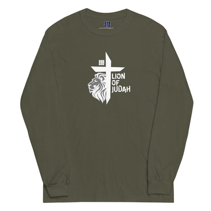 Lion of Judah Men’s Long-Sleeve Tee