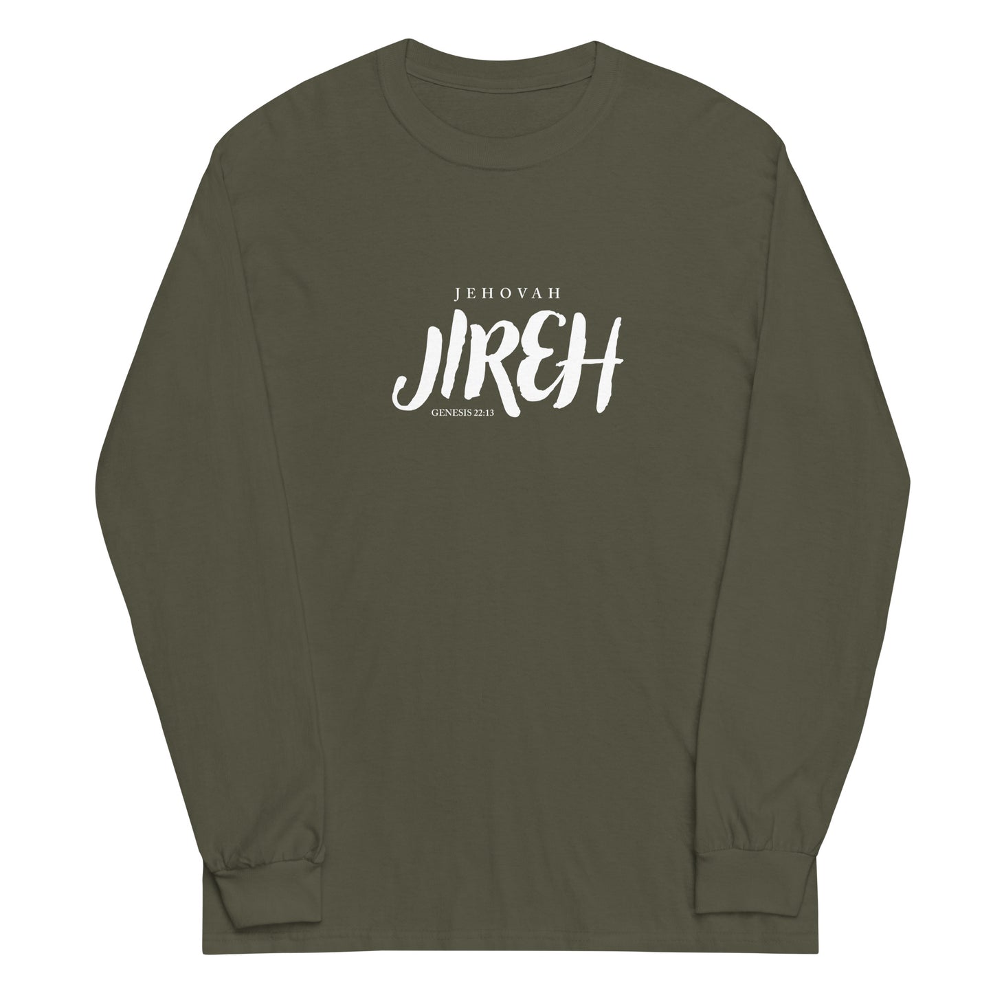 Jehovah Jireh Men’s Long-Sleeve Tee