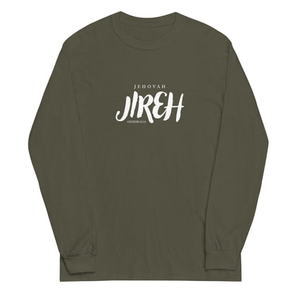 Jehovah Jireh Men’s Long-Sleeve Tee