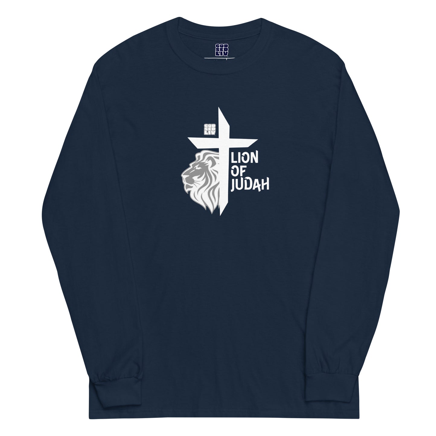 Lion of Judah Men’s Long-Sleeve Tee