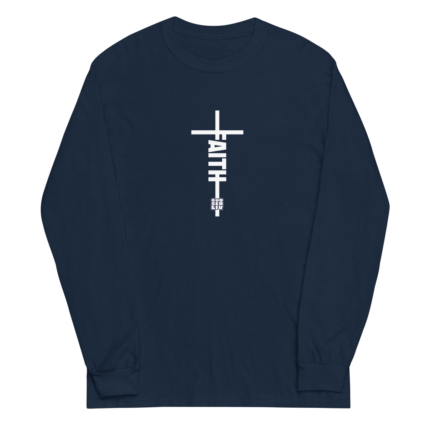Faith Men’s Long-Sleeve Tee