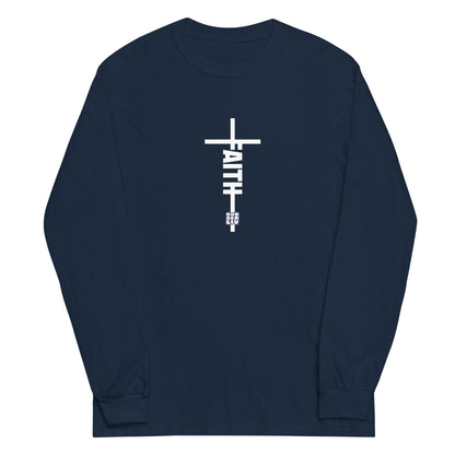 Faith Men’s Long-Sleeve Tee
