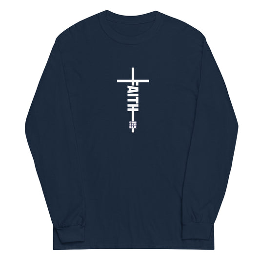 Faith Men’s Long-Sleeve Tee