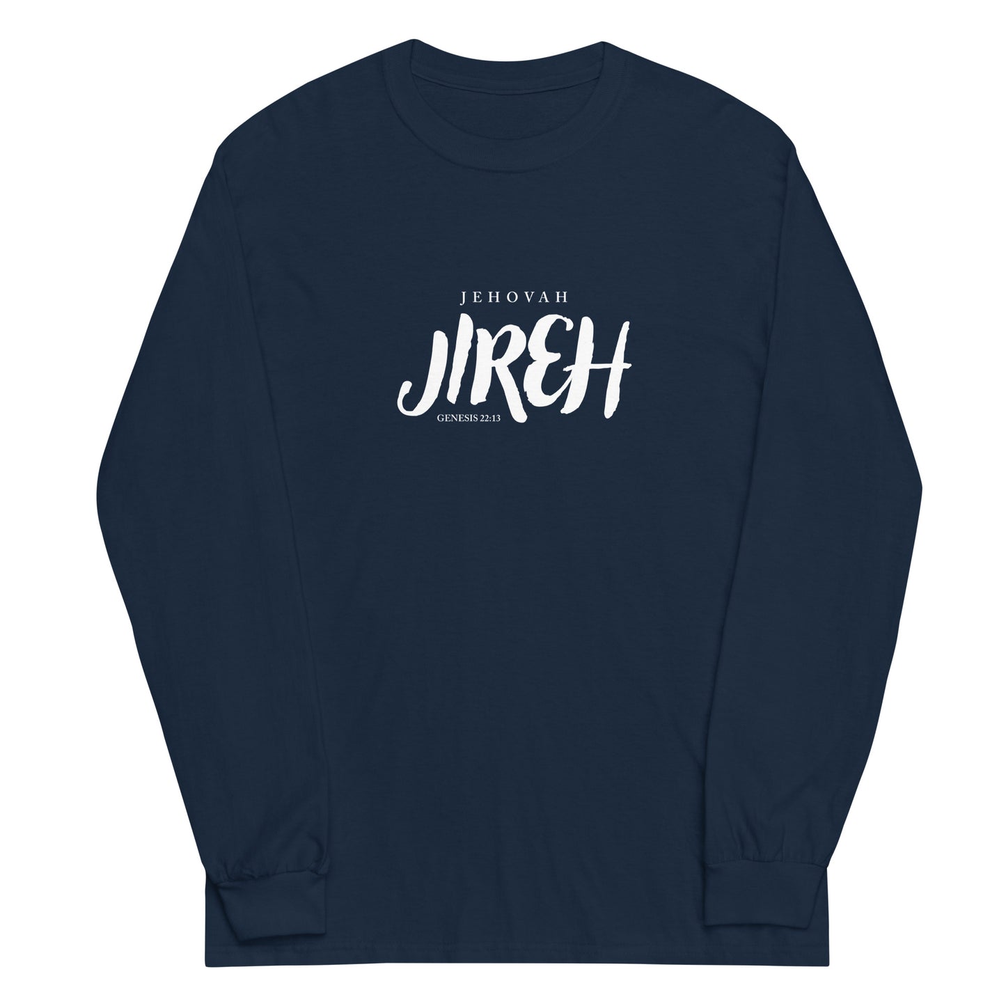 Jehovah Jireh Men’s Long-Sleeve Tee