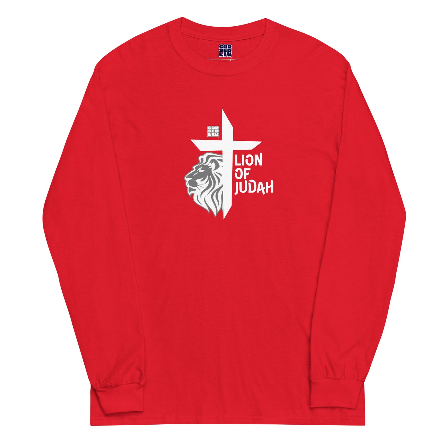 Lion of Judah Men’s Long-Sleeve Tee
