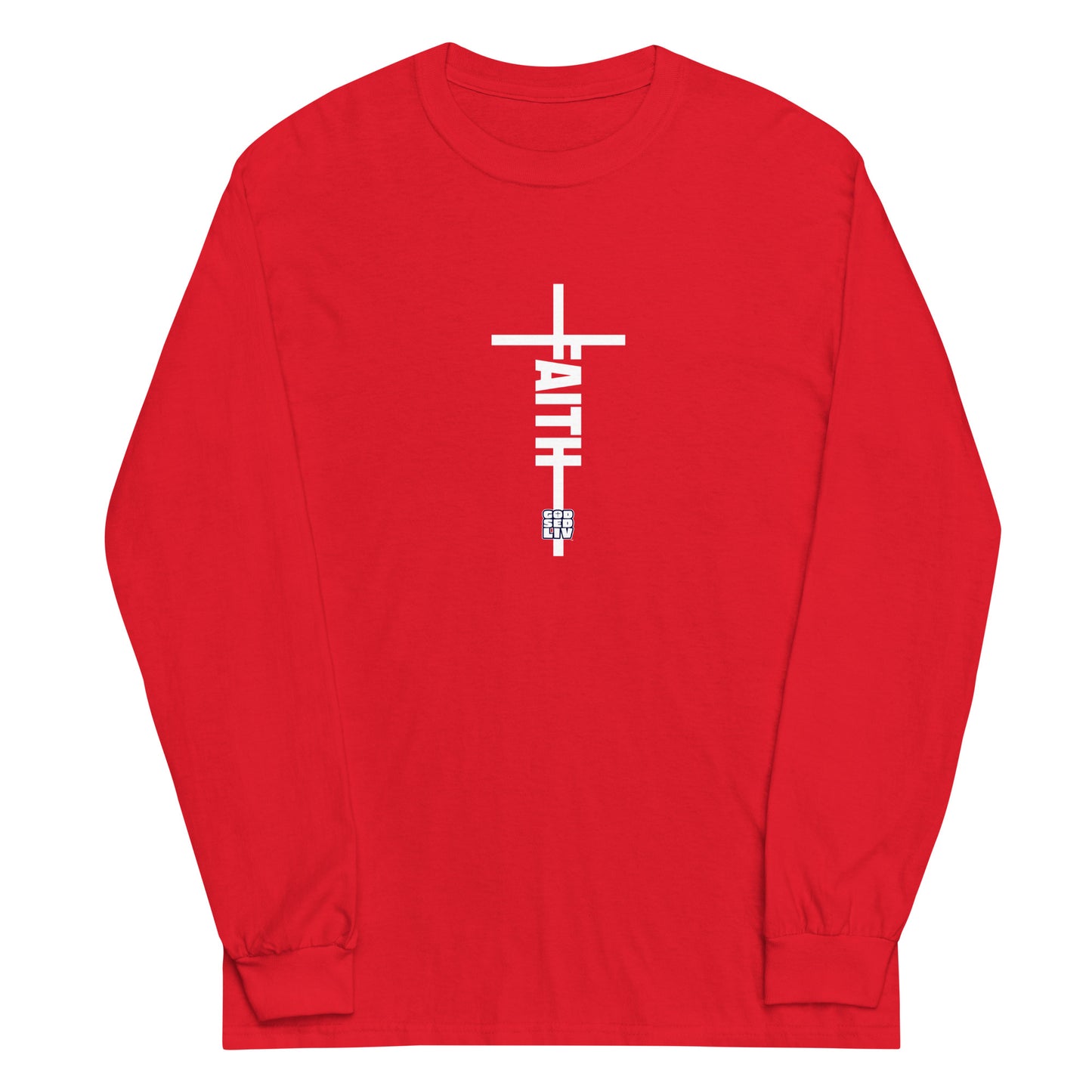 Faith Men’s Long-Sleeve Tee