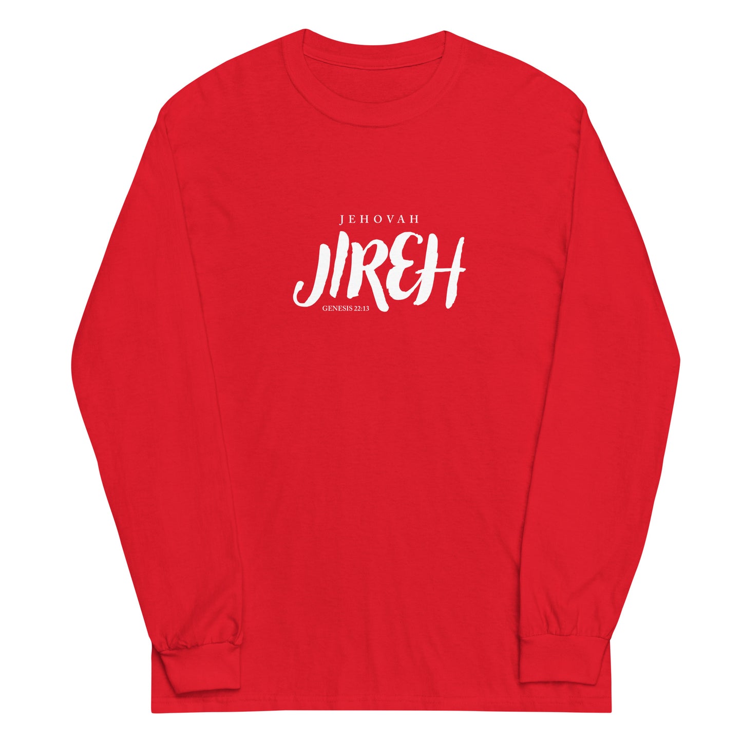 Jehovah Jireh Men’s Long-Sleeve Tee