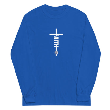 Faith Men’s Long-Sleeve Tee
