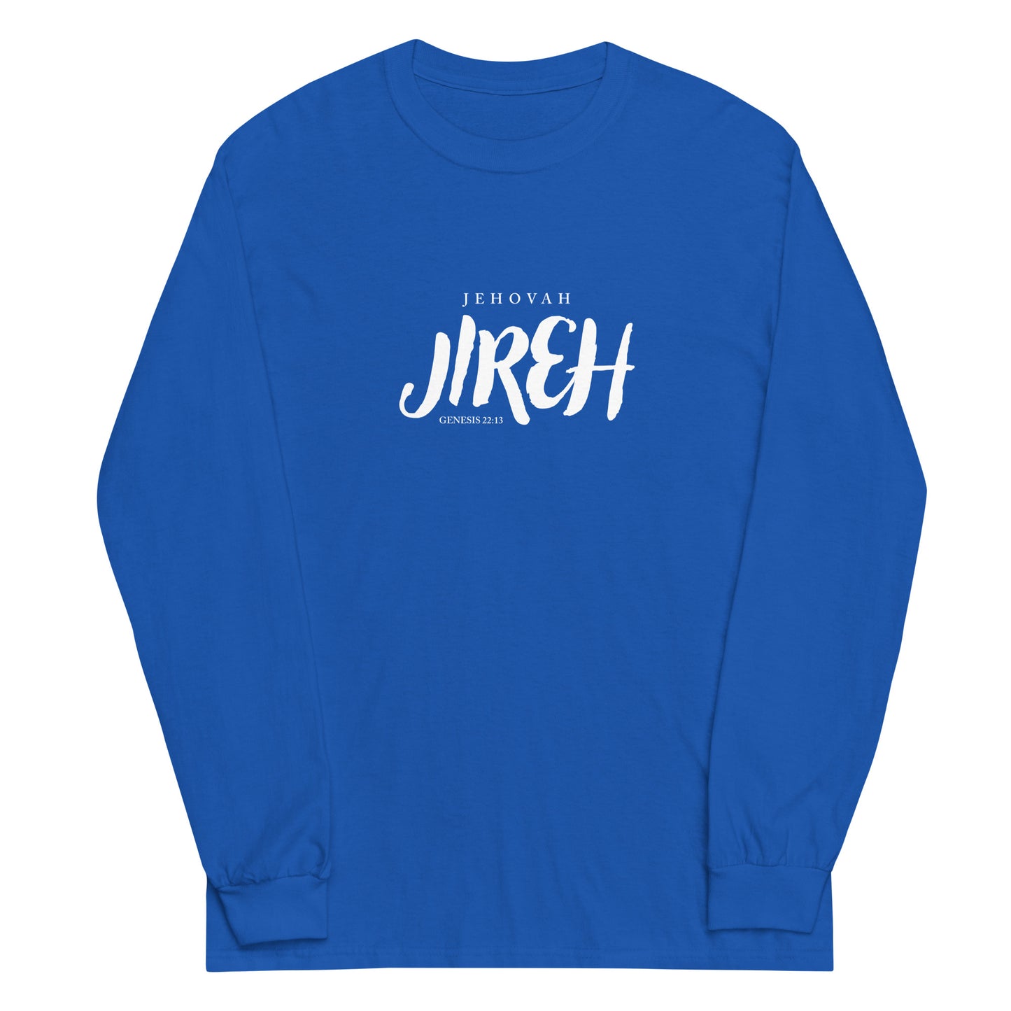 Jehovah Jireh Men’s Long-Sleeve Tee