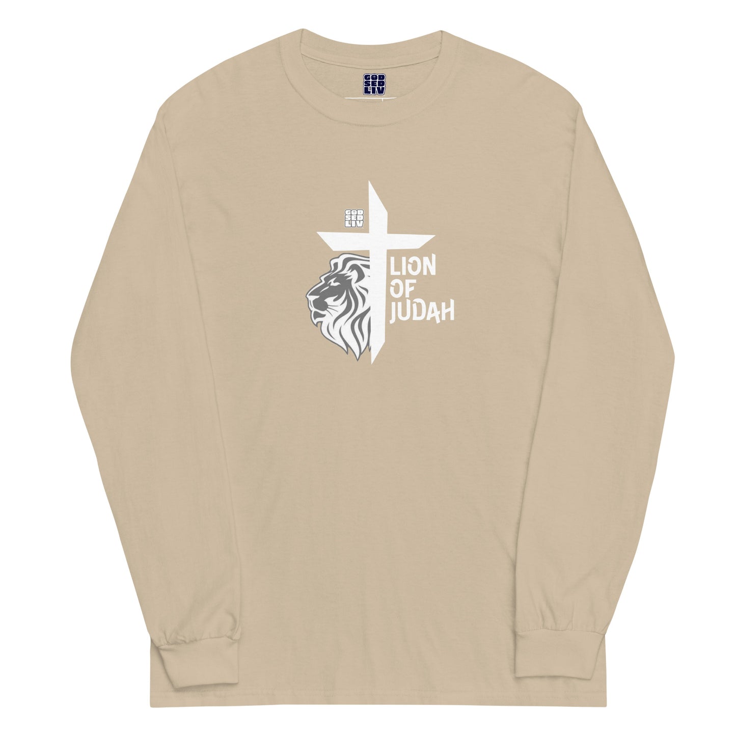 Lion of Judah Men’s Long-Sleeve Tee