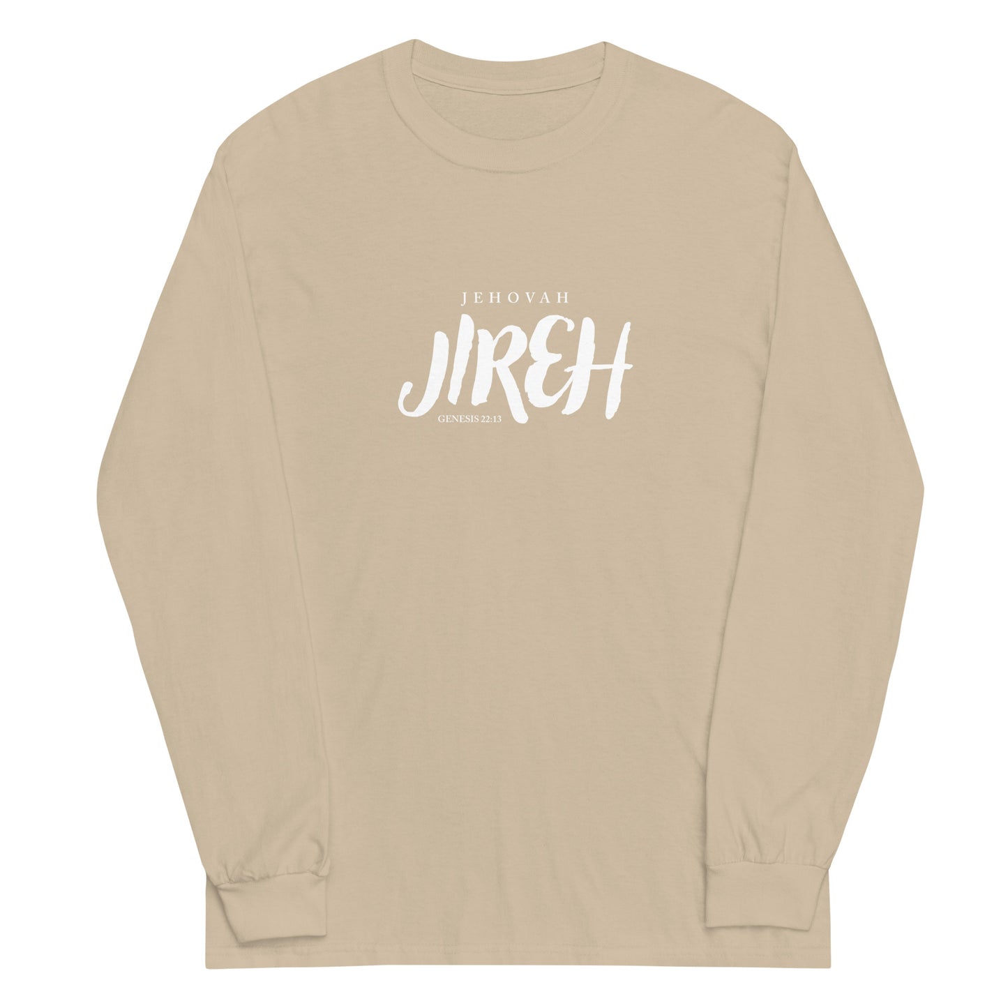 Jehovah Jireh Men’s Long-Sleeve Tee