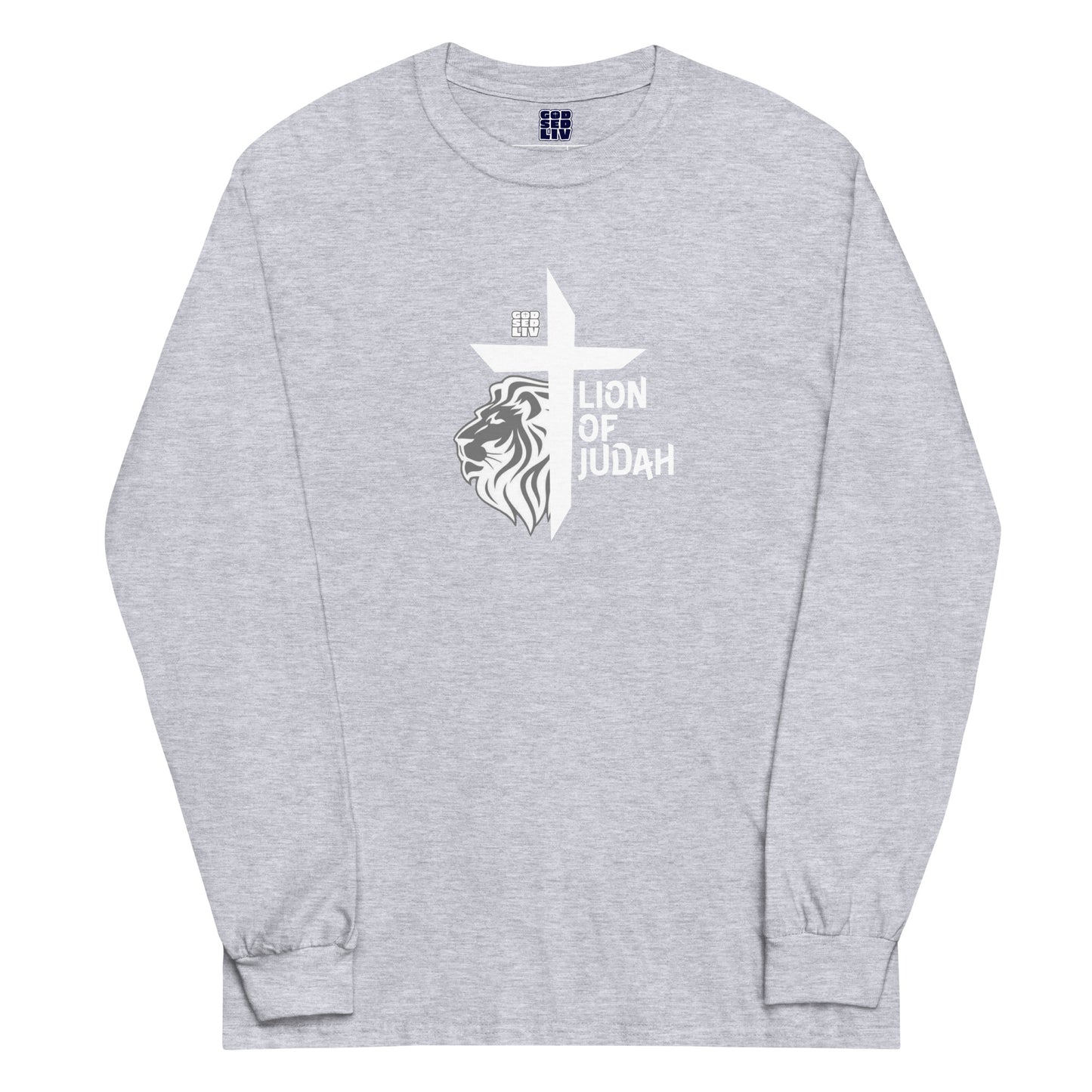 Lion of Judah Men’s Long-Sleeve Tee