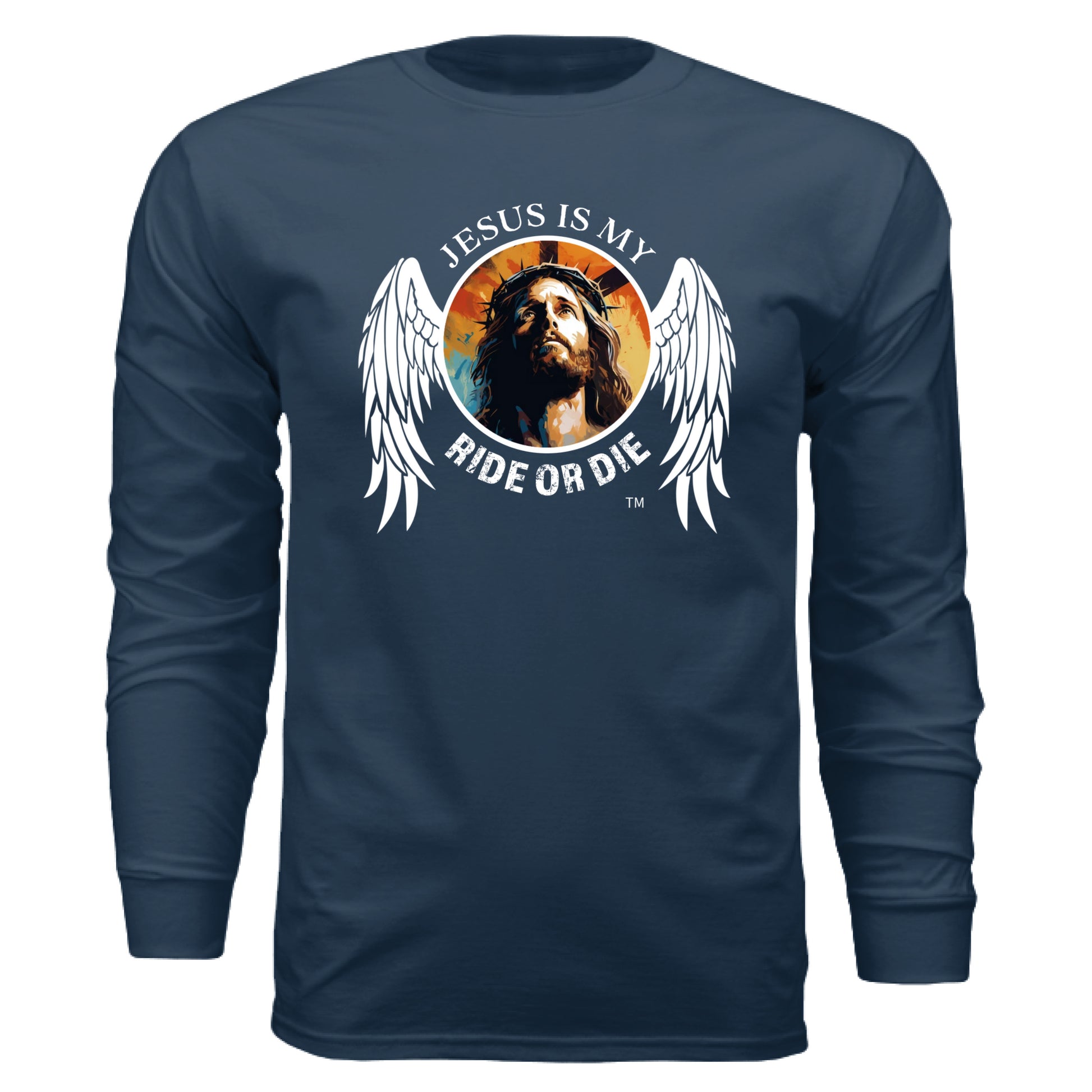 Vintage Navy - FRONT