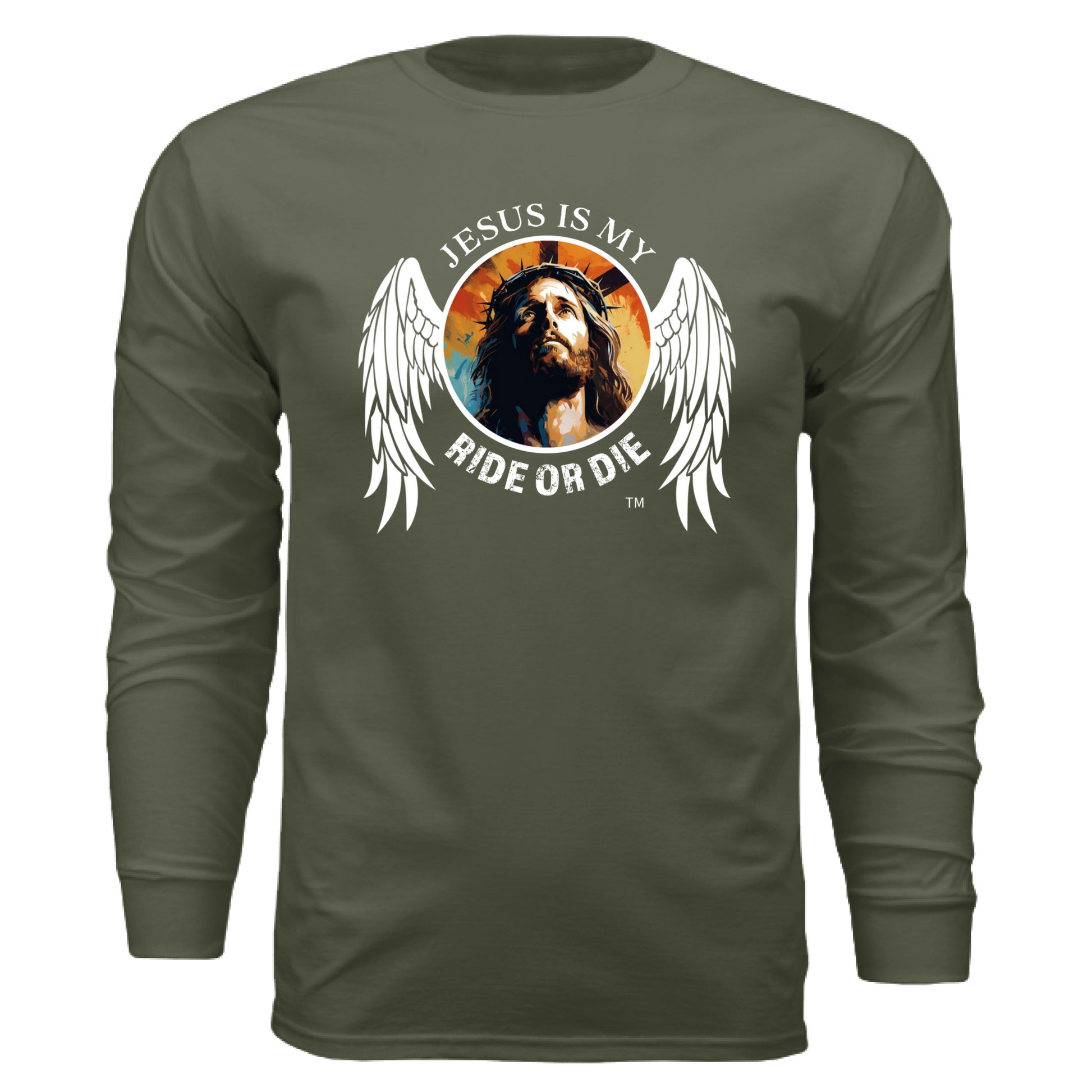 MILITARY GREEN - FRONT