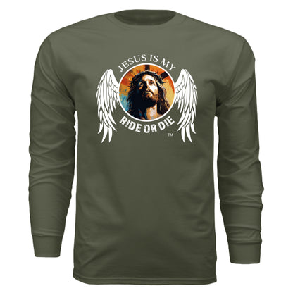 MILITARY GREEN - FRONT