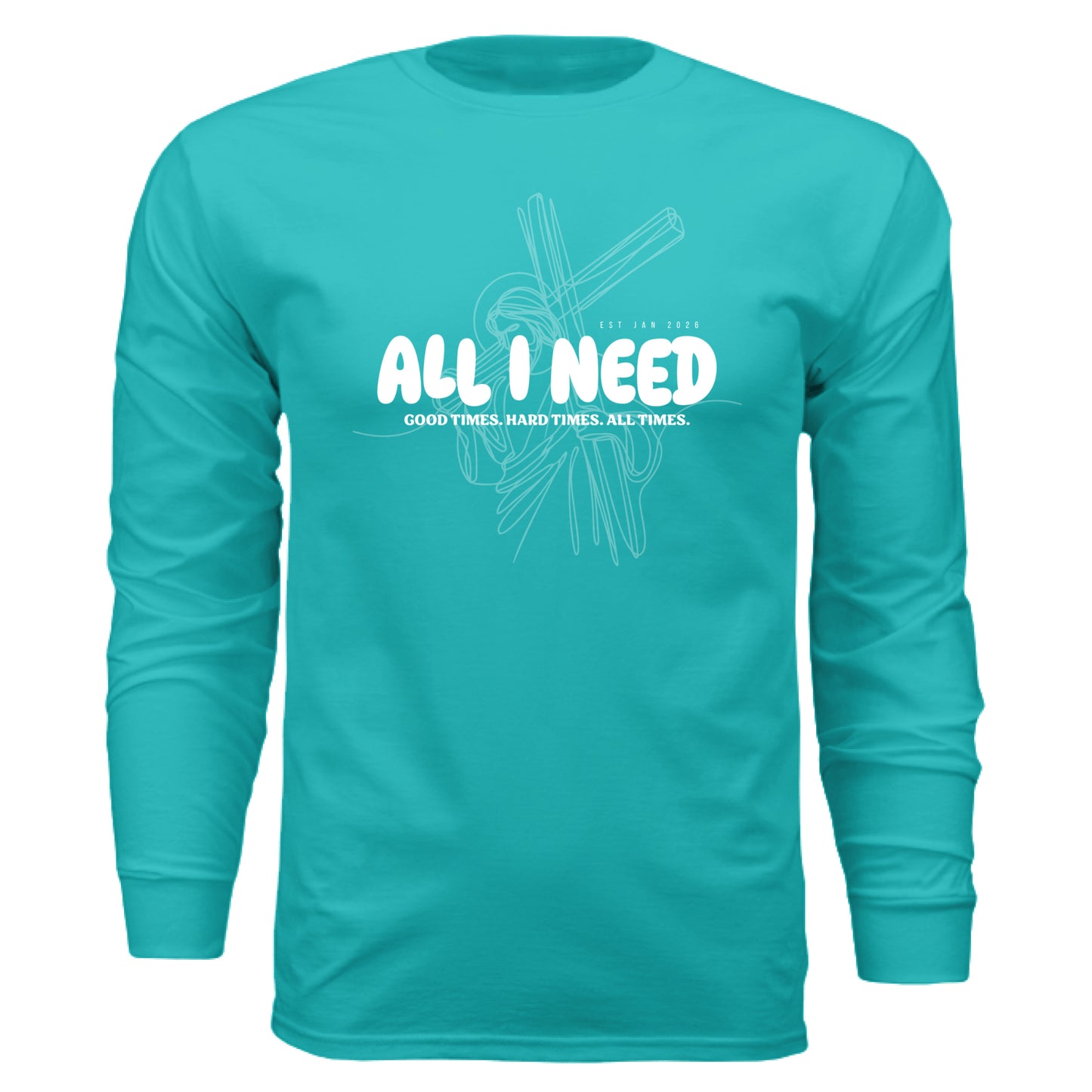 Teal - FRONT