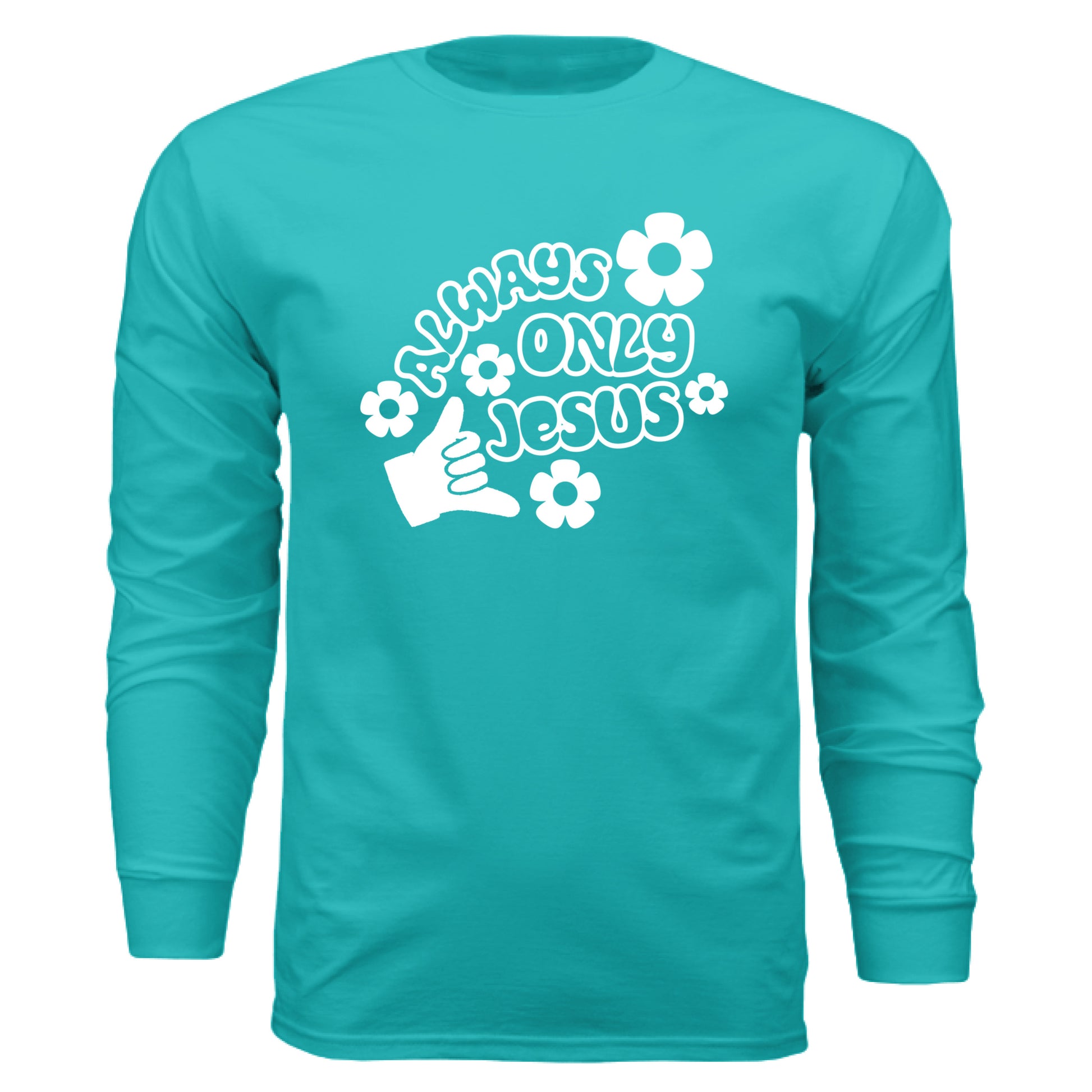 Teal - FRONT