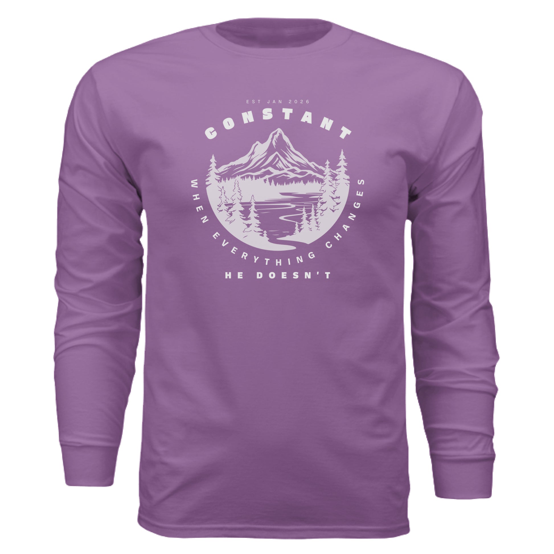Dark Lavender - FRONT
