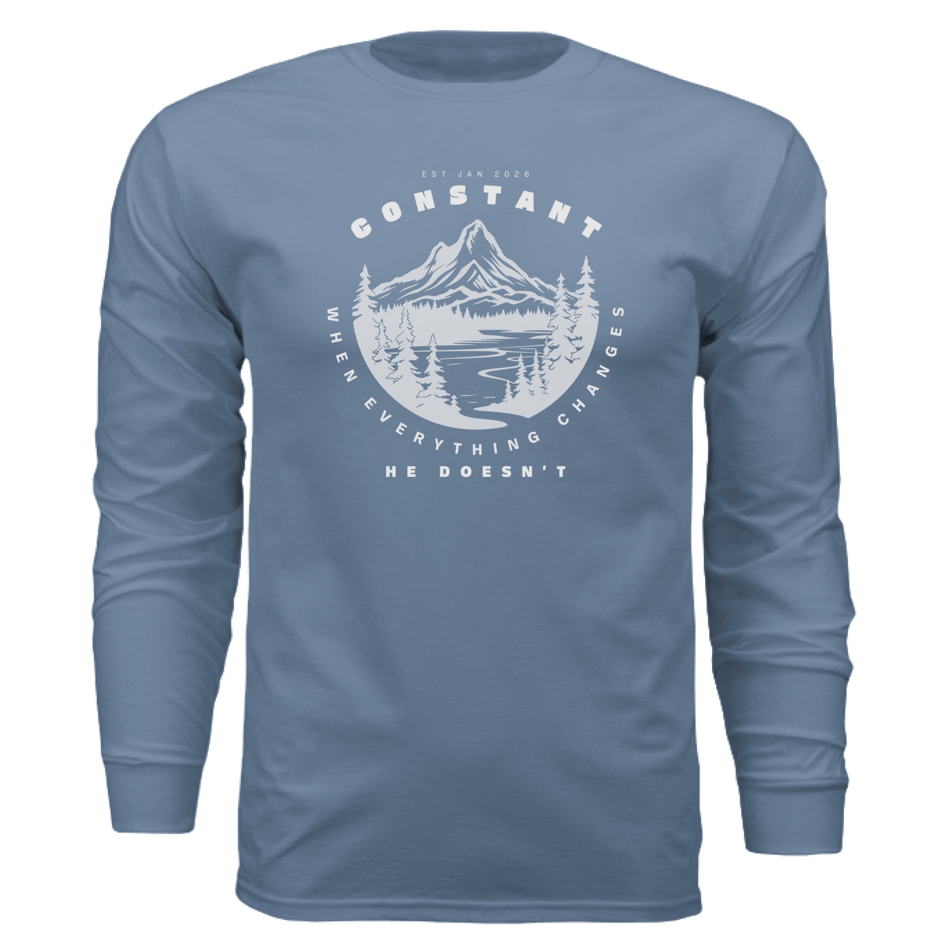 Steel Blue - FRONT
