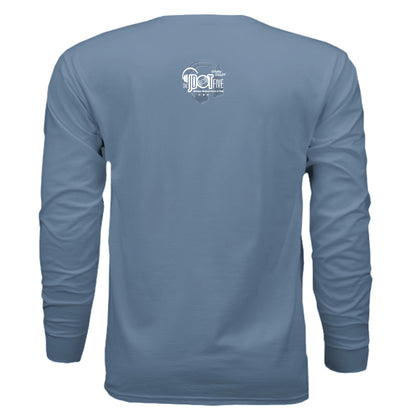 Steel Blue - BACK