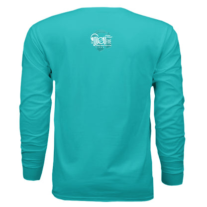 Teal - BACK