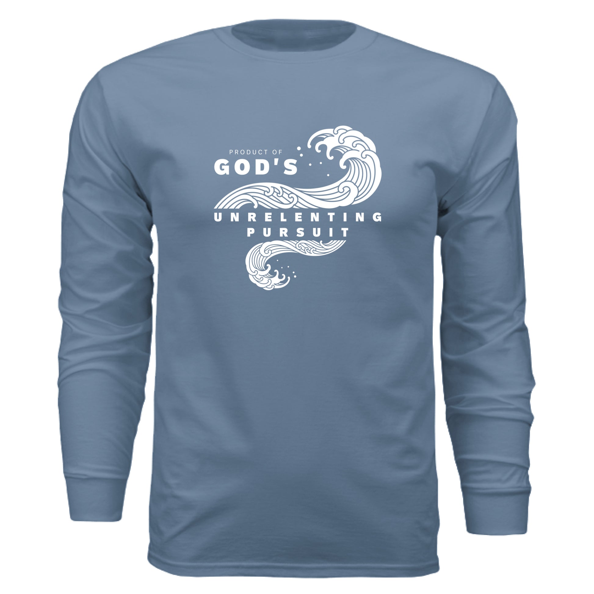 Steel Blue - FRONT