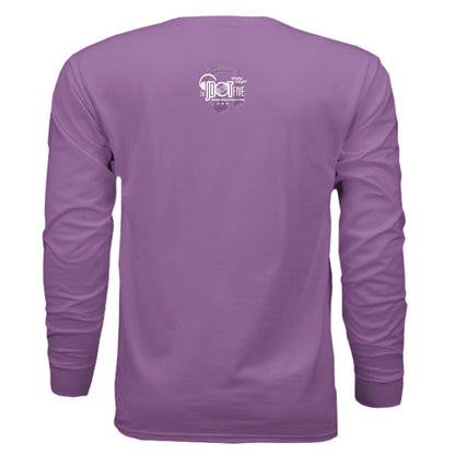 Dark Lavender - BACK