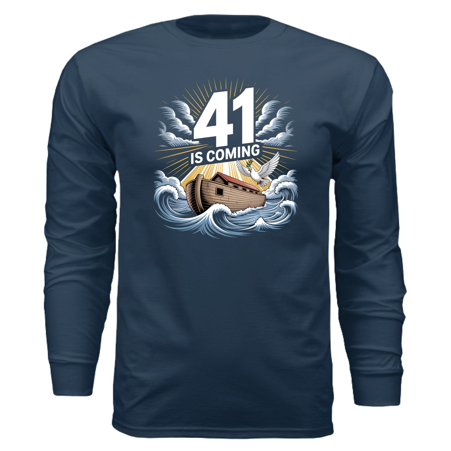 Vintage Navy - FRONT