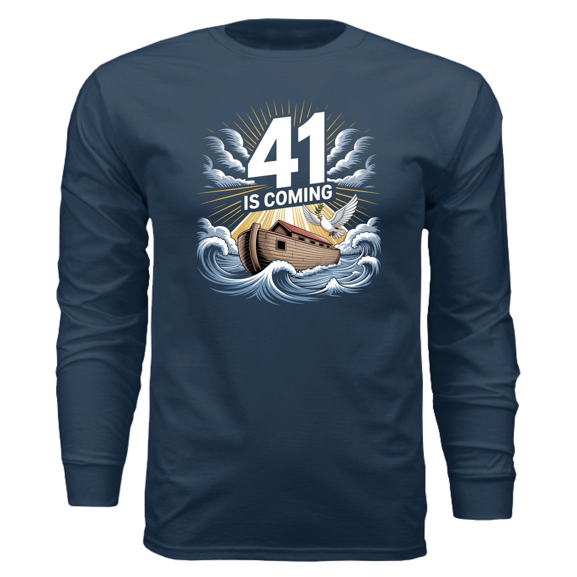 Vintage Navy - FRONT