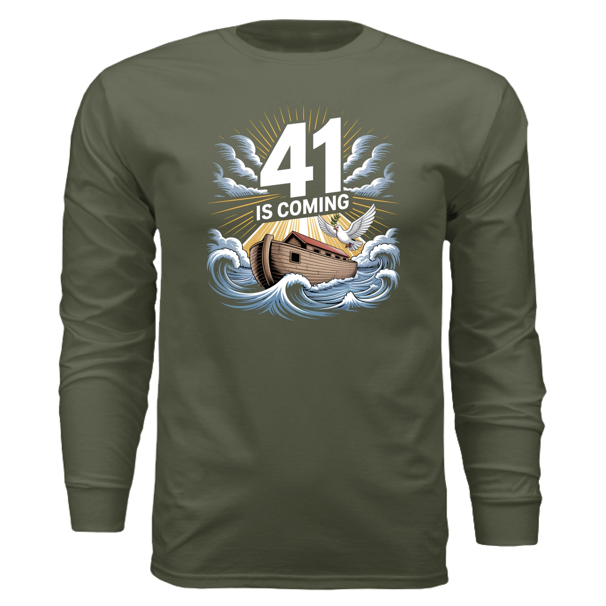 MILITARY GREEN - FRONT