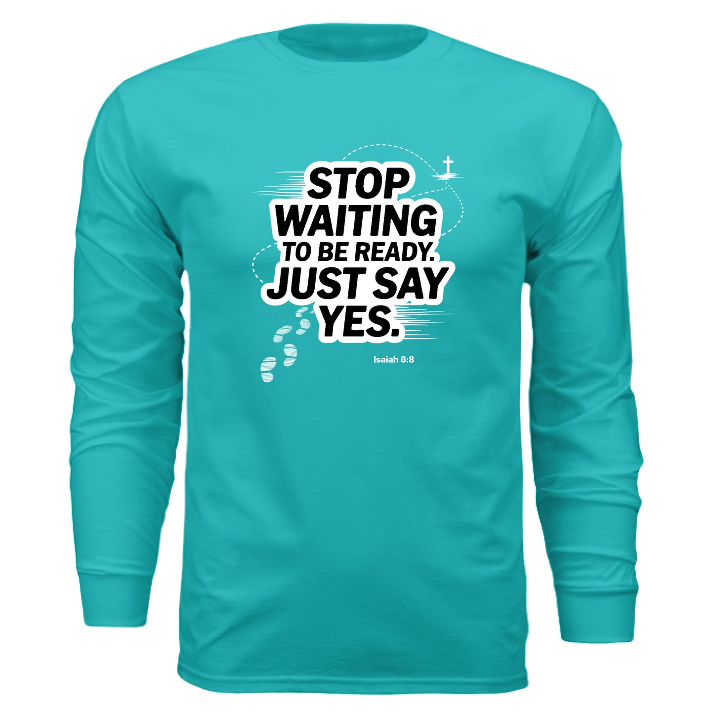 Teal - FRONT