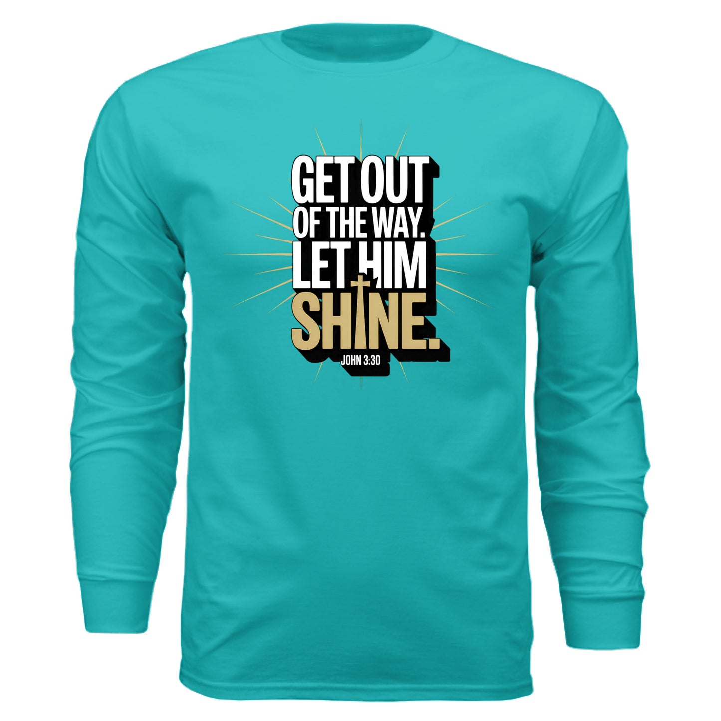 Teal - FRONT