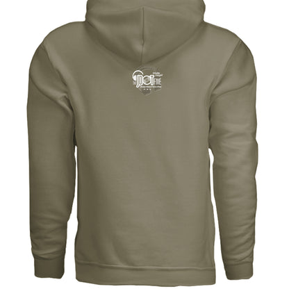 Heather Olive - BACK