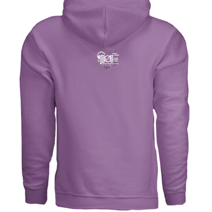 Dark Lavender - BACK