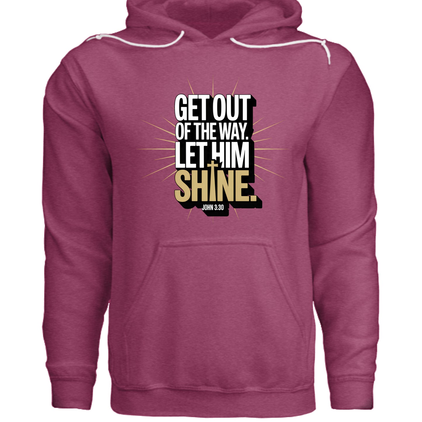 Heather Charity Pink - FRONT