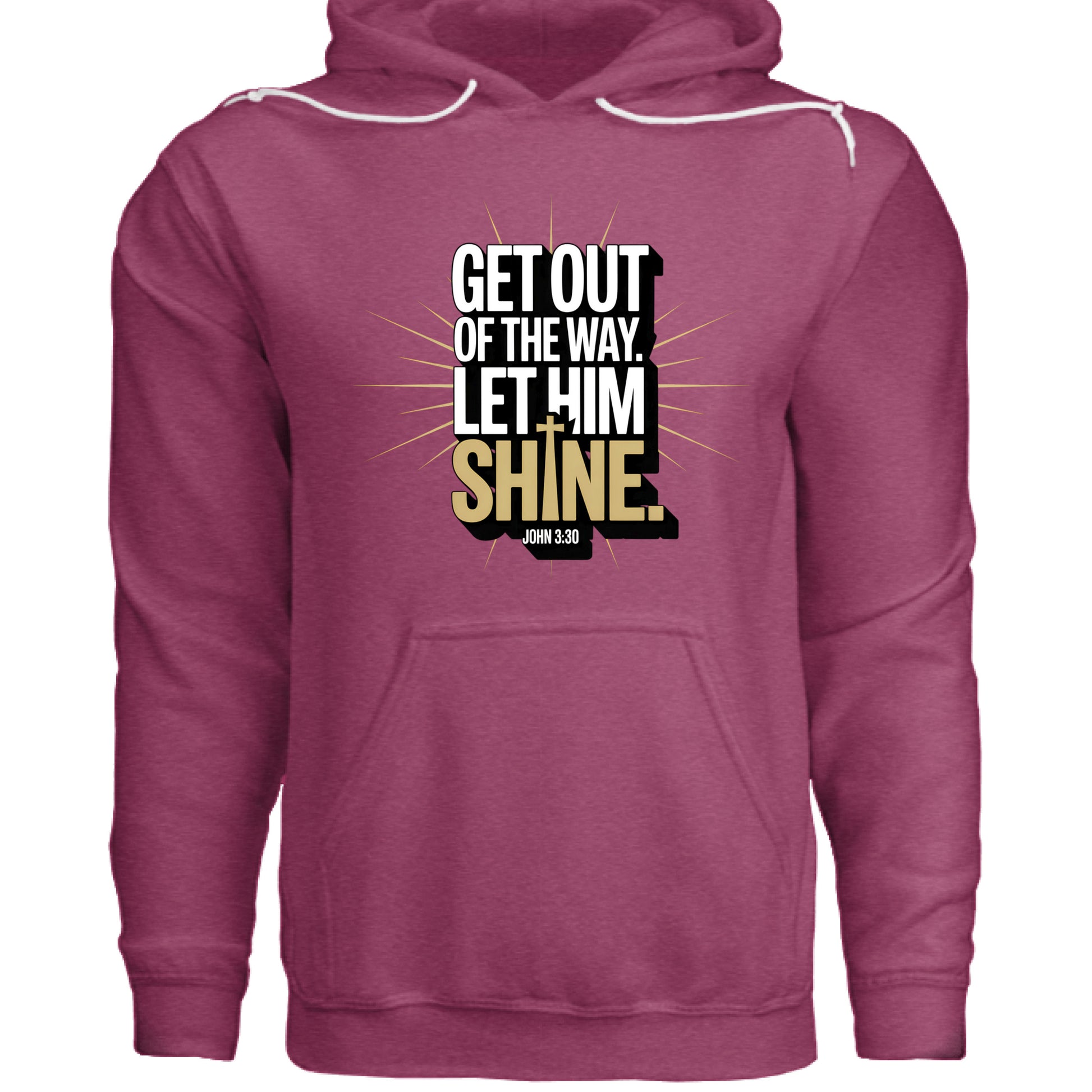 Heather Charity Pink - FRONT