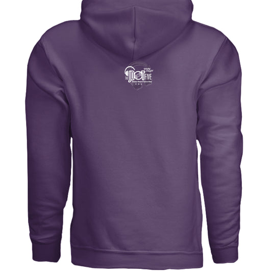 Heather Team Purple - BACK