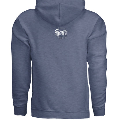 HEATHER NAVY - BACK