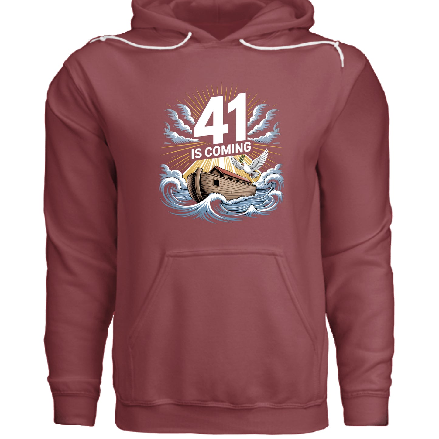 Heather Columbia Blue - FRONT