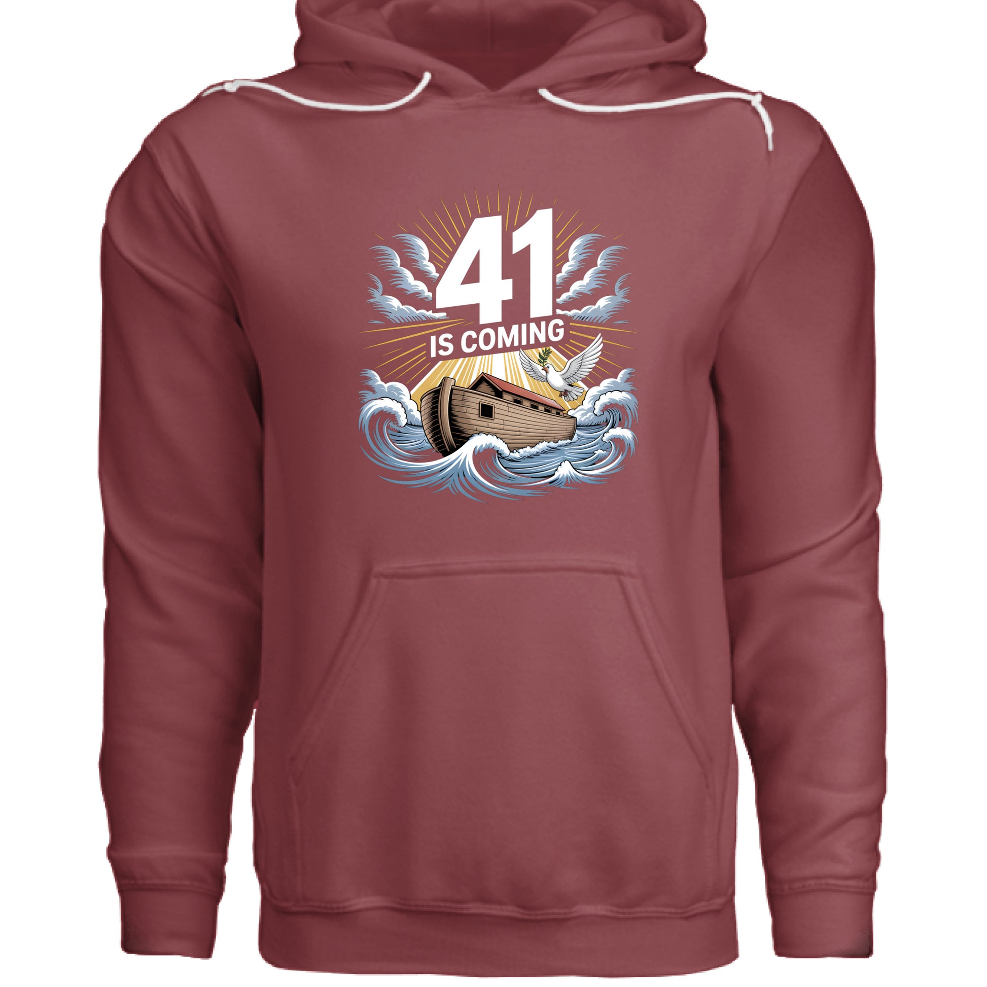 Heather Columbia Blue - FRONT