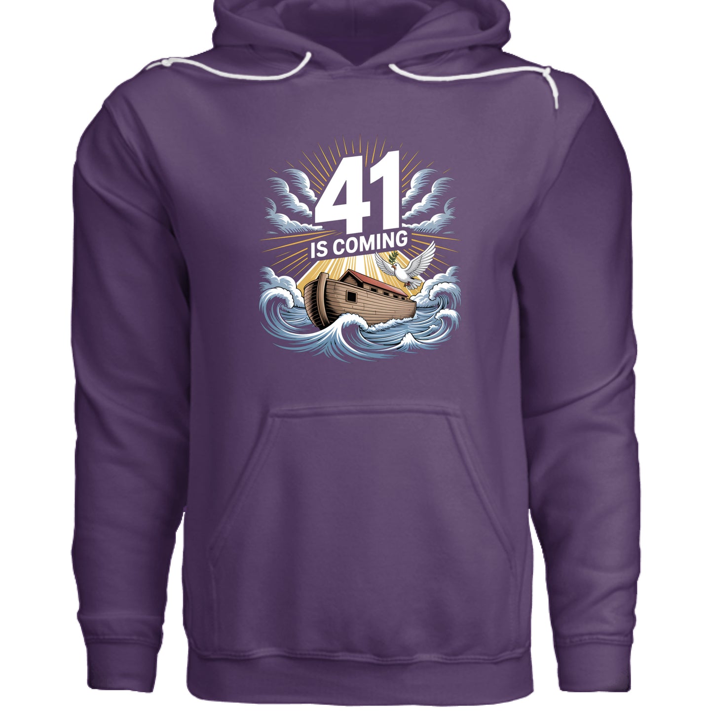 Heather Team Purple - FRONT