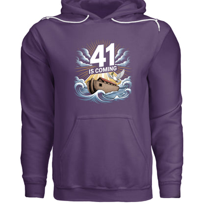 Heather Team Purple - FRONT
