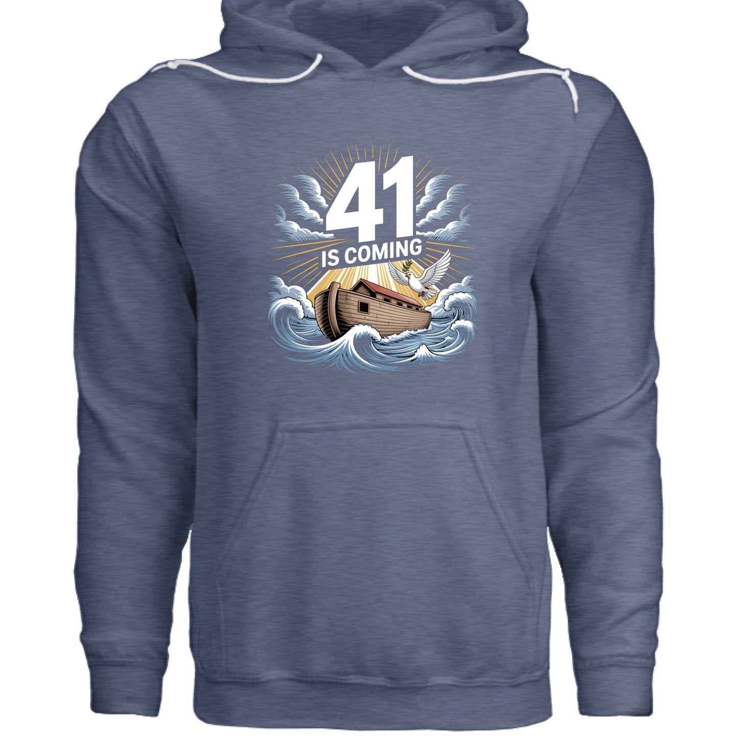 HEATHER NAVY - FRONT