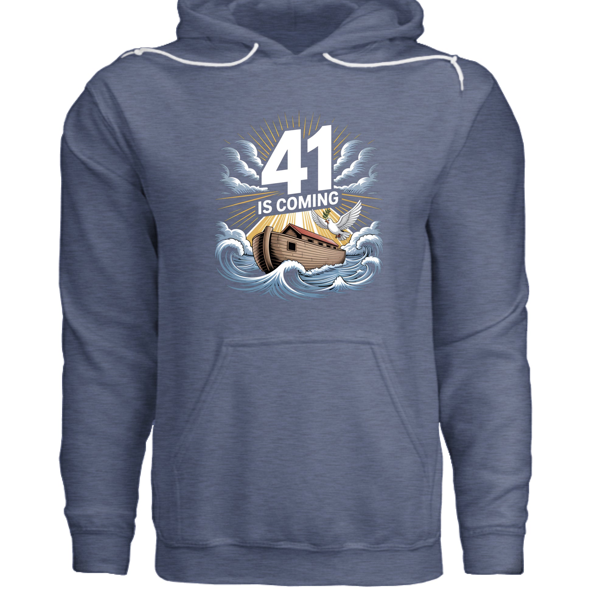HEATHER NAVY - FRONT