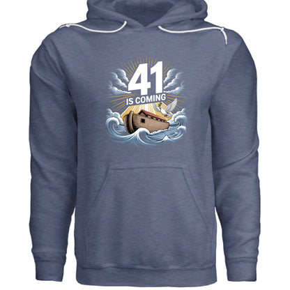 HEATHER NAVY - FRONT