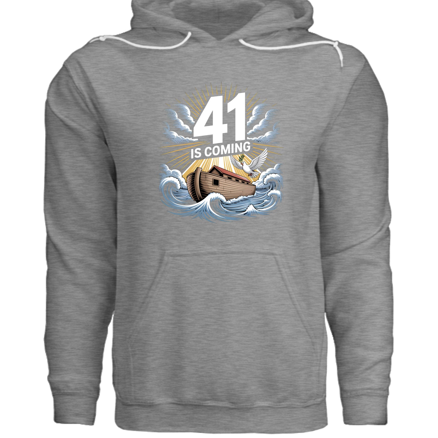 ATHLETIC HEATHER - FRONT