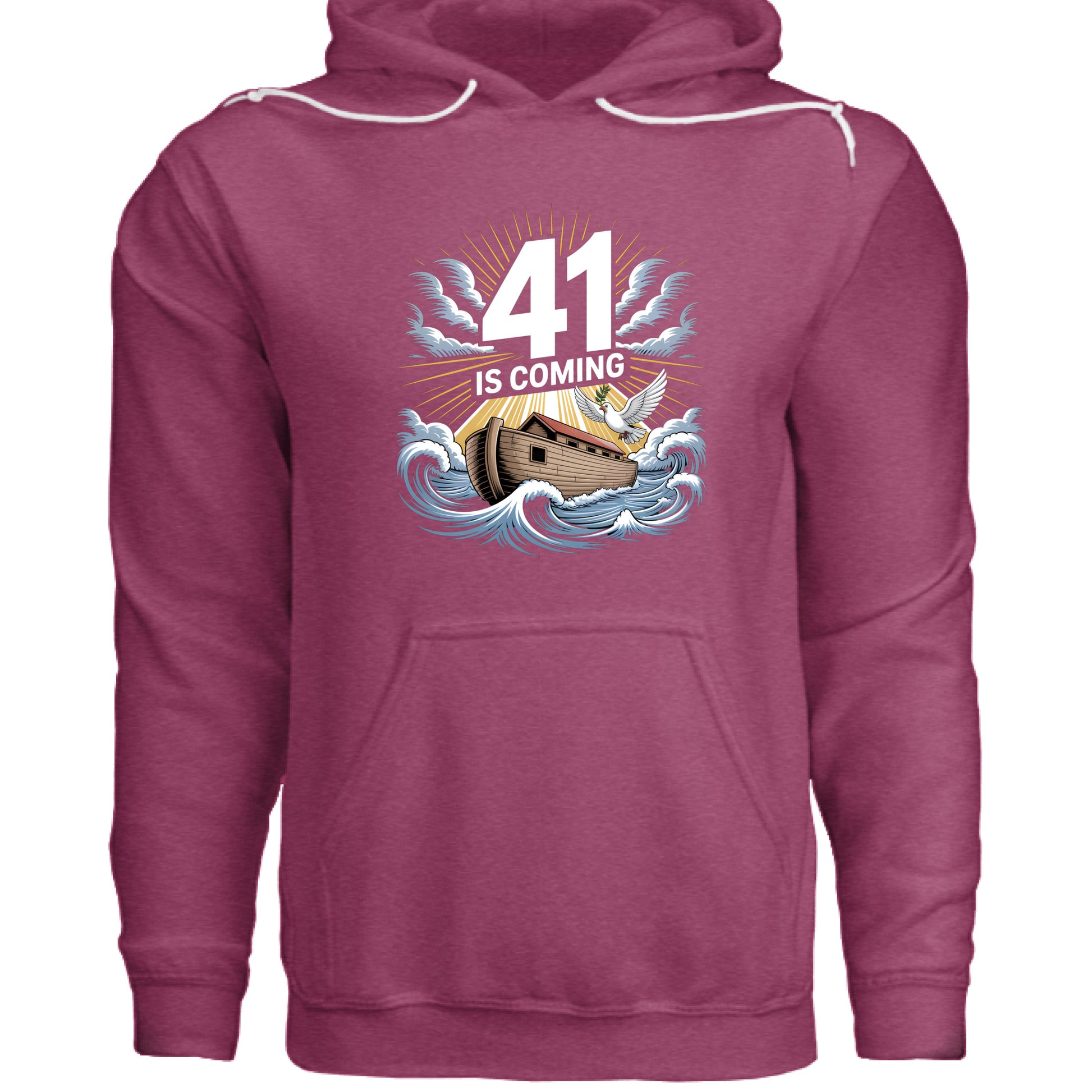 Heather Charity Pink - FRONT