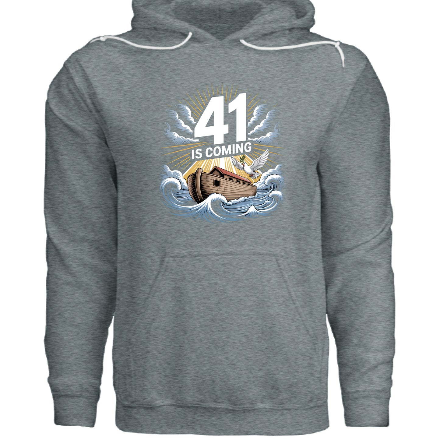 Heather Blue Lagoon - FRONT